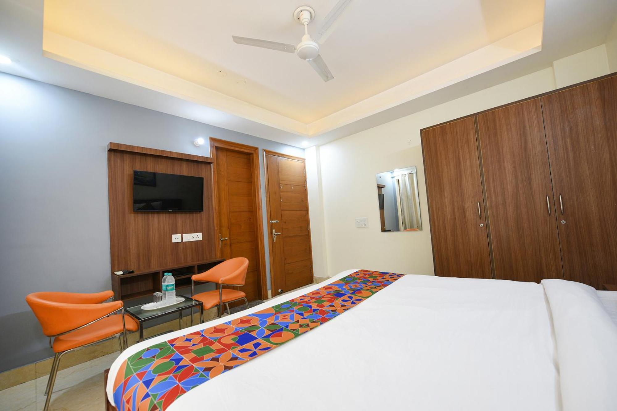 Fabhotel Indian I Gurgáon Exteriér fotografie