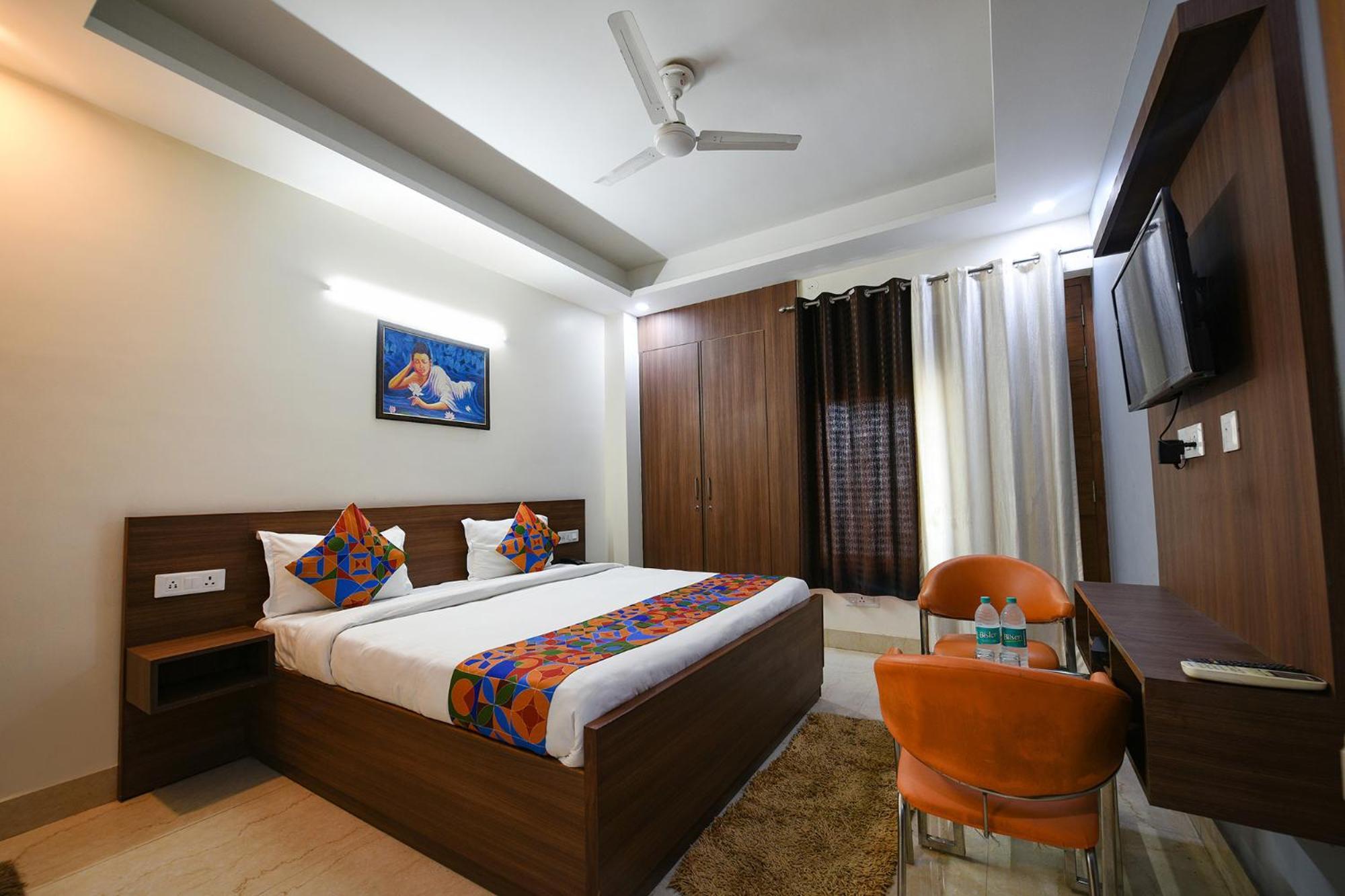 Fabhotel Indian I Gurgáon Exteriér fotografie