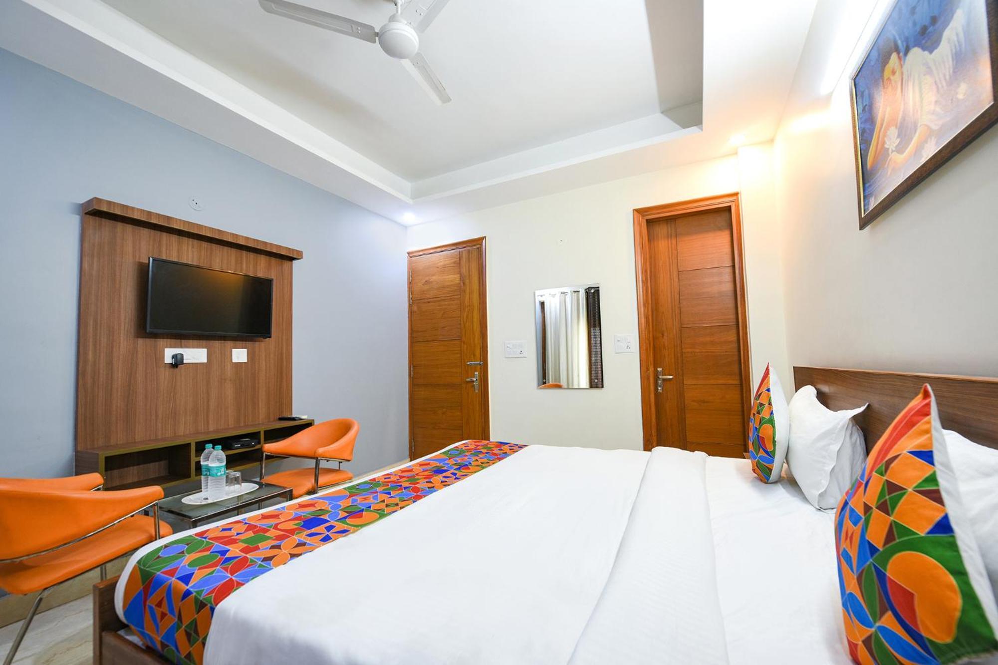 Fabhotel Indian I Gurgáon Exteriér fotografie