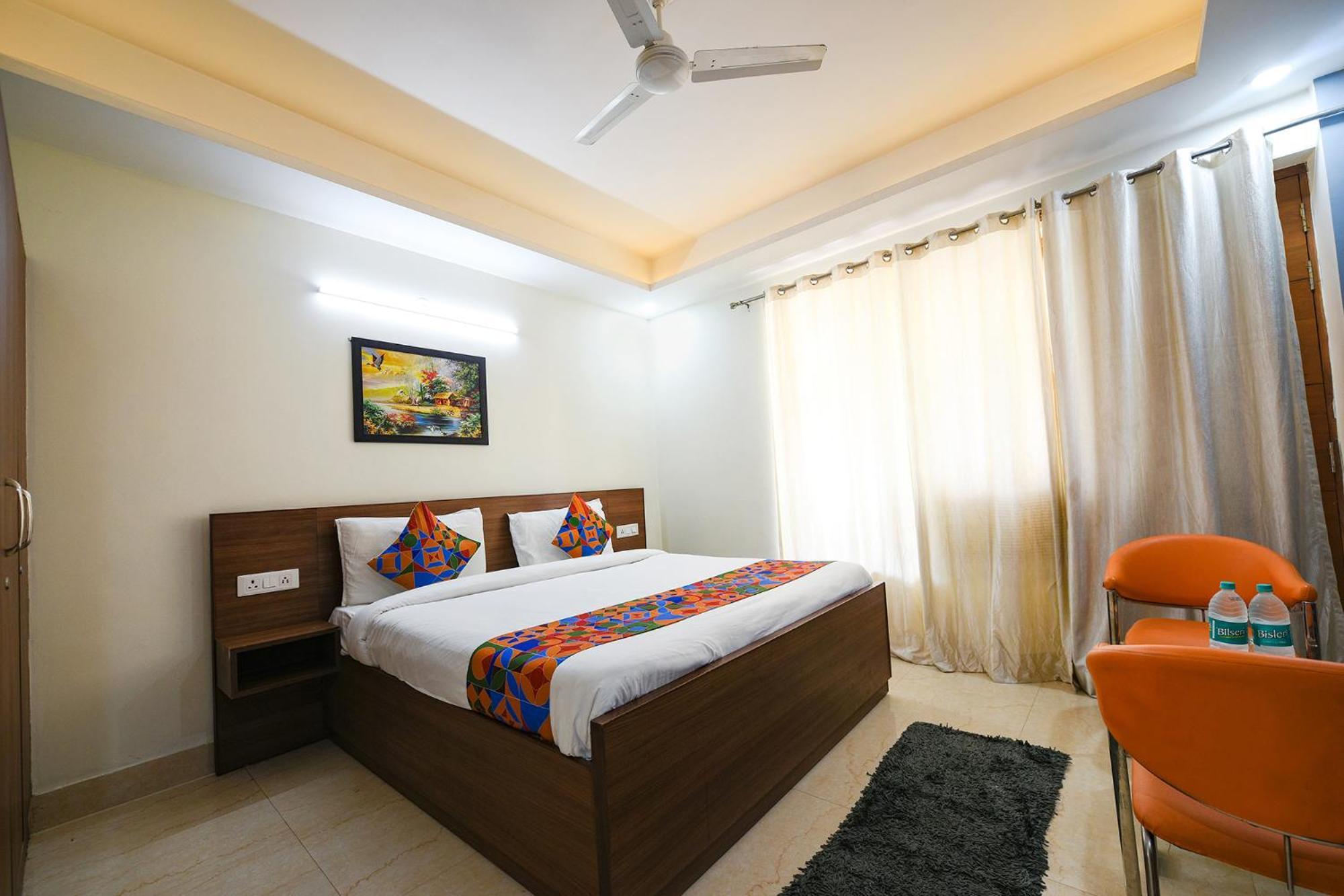 Fabhotel Indian I Gurgáon Exteriér fotografie