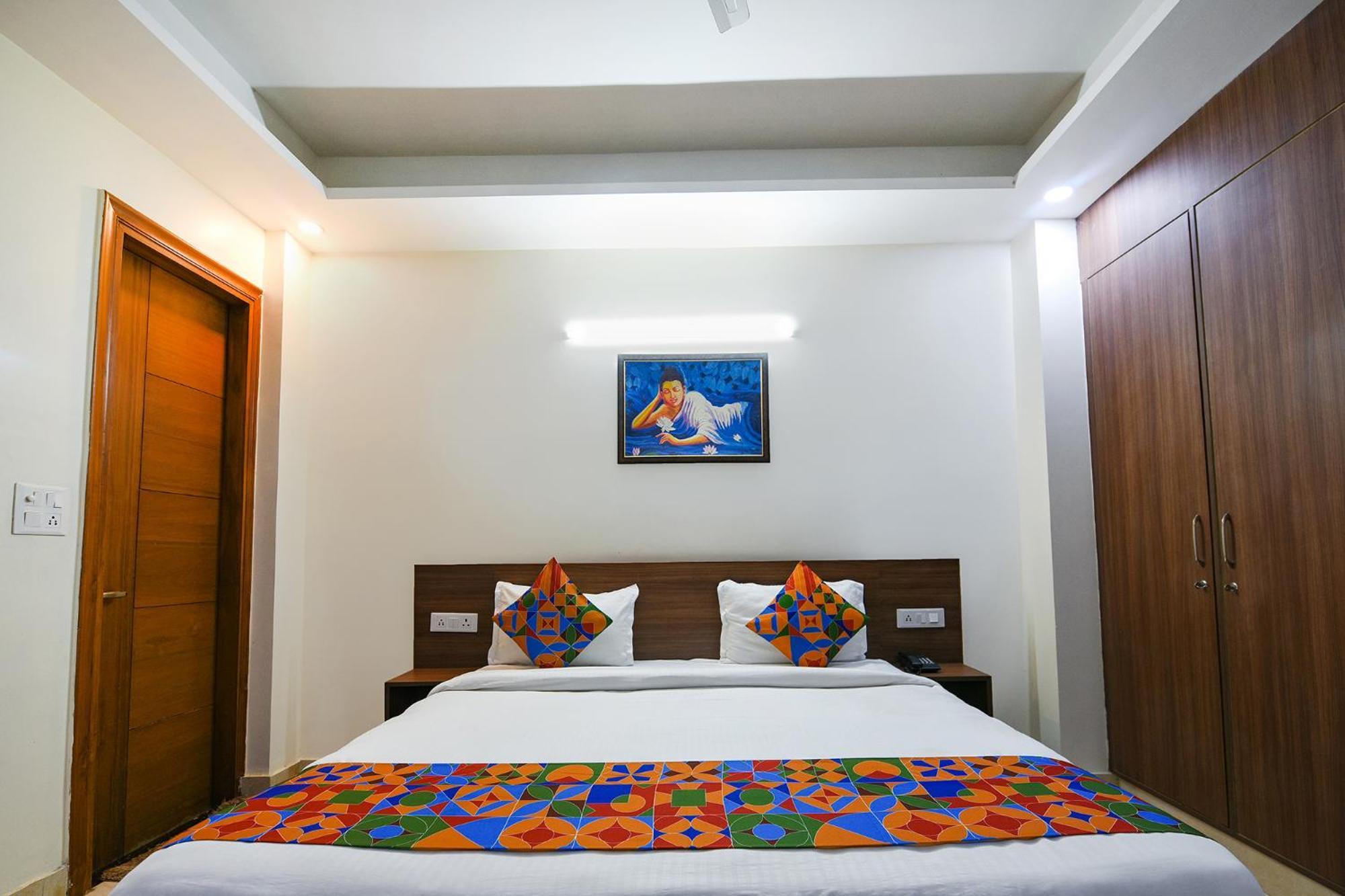 Fabhotel Indian I Gurgáon Exteriér fotografie