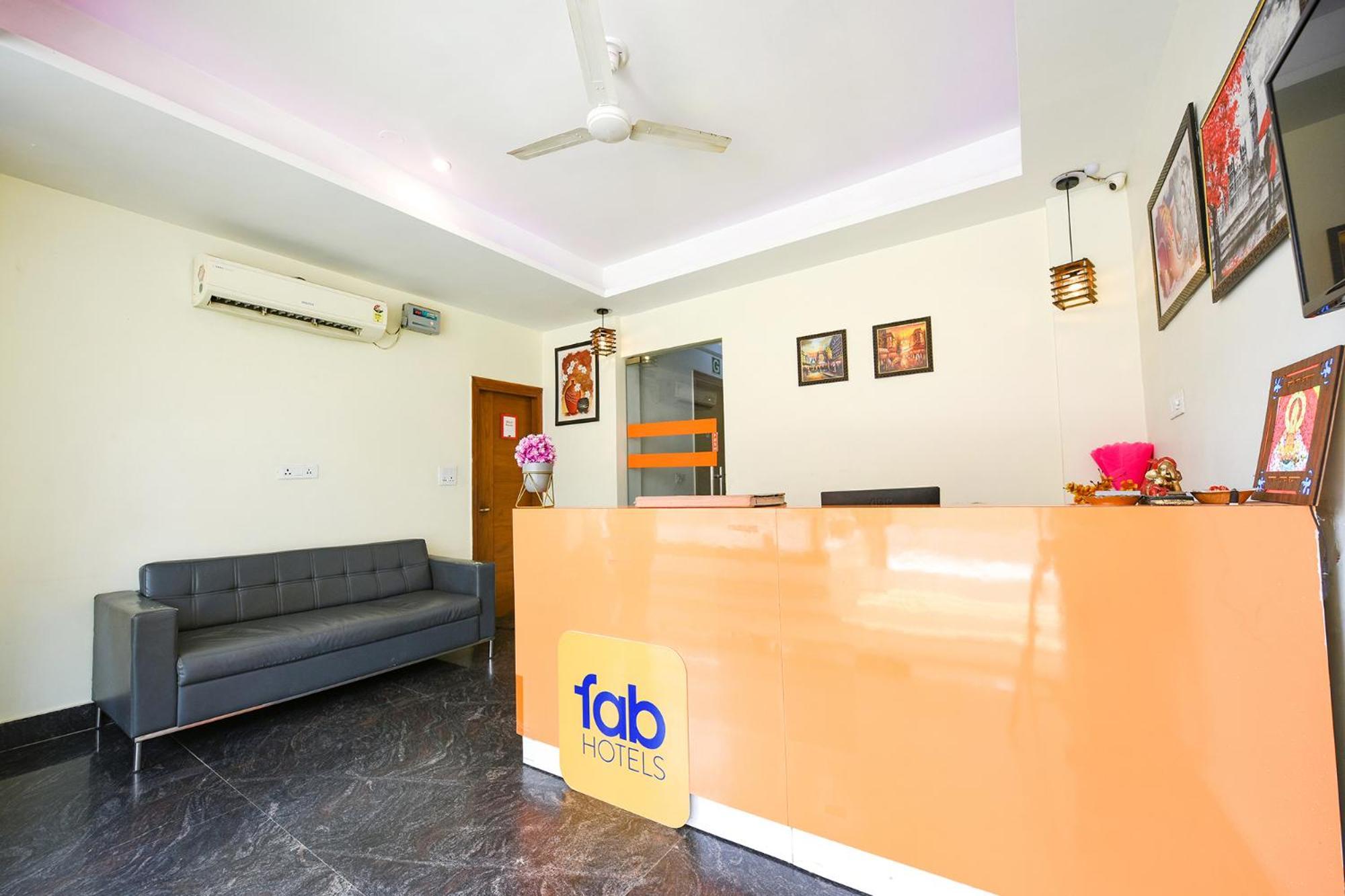 Fabhotel Indian I Gurgáon Exteriér fotografie