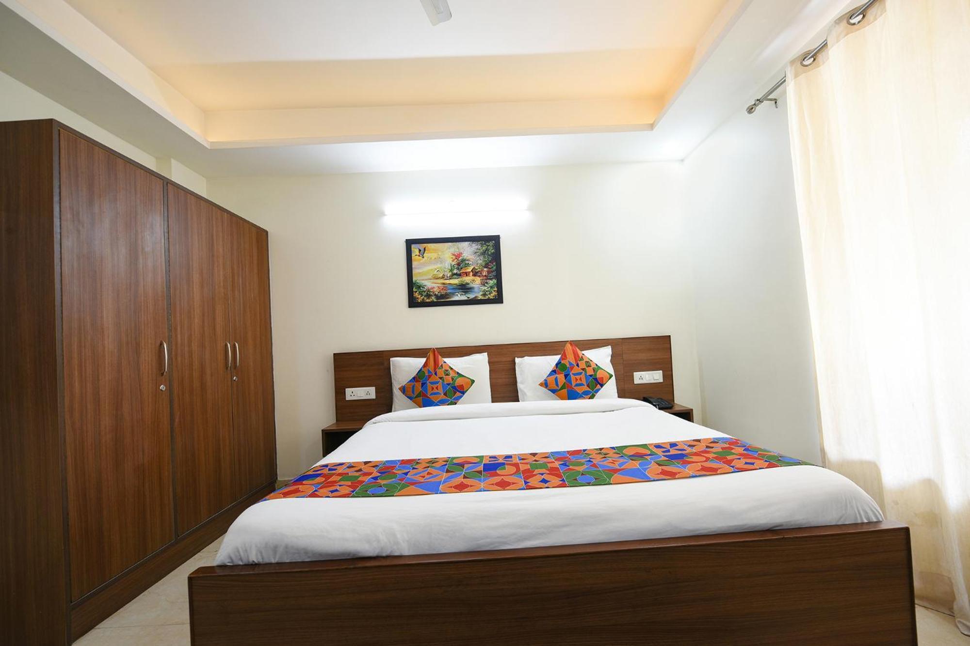 Fabhotel Indian I Gurgáon Exteriér fotografie